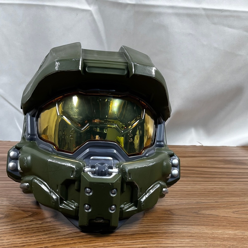 Halo Master Chief Helmet Cosplay‎ Prop Replica 2015 Disguise